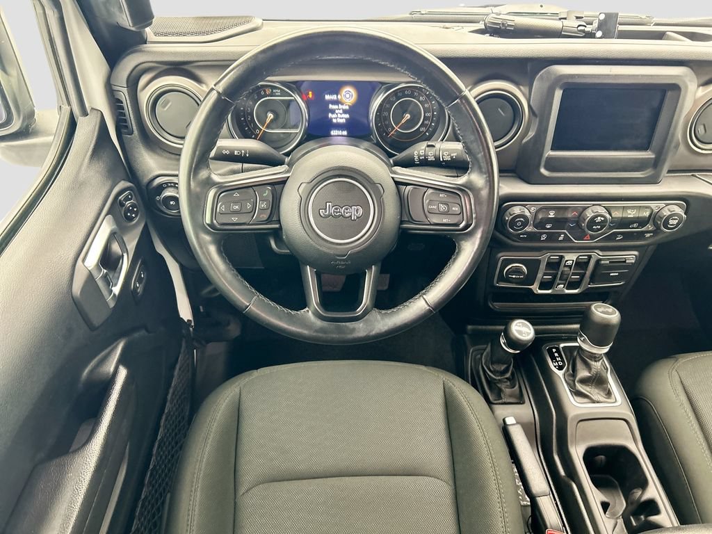 Used 2020 Jeep Wrangler Unlimited Sport S AWD/4WD image 10