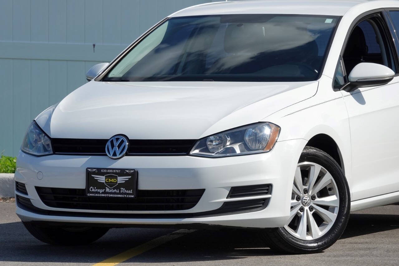 Used 2015 Volkswagen Golf TDI S FWD image 2