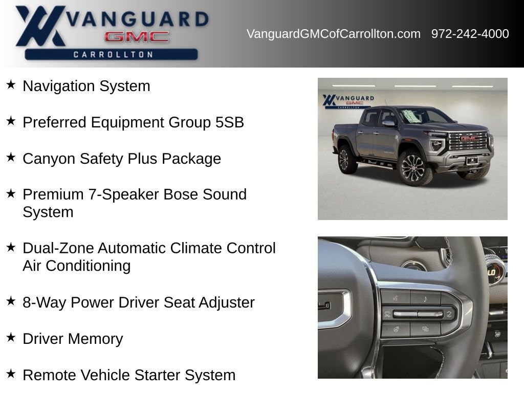 New 2026 GMC Canyon Denali image 6