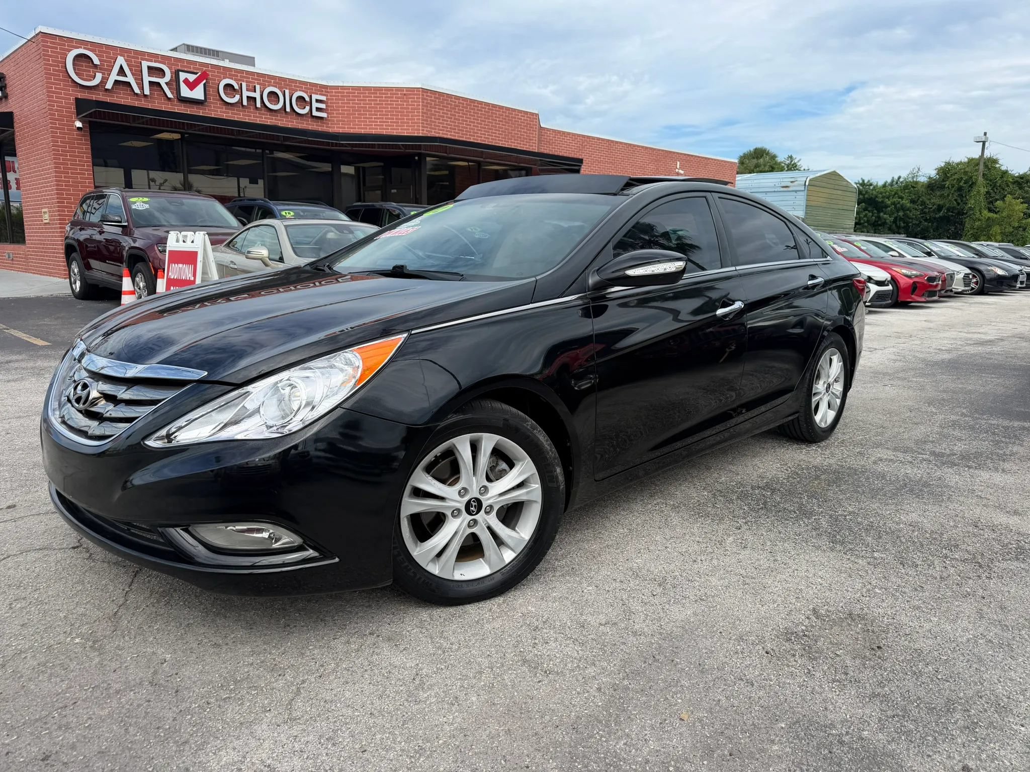 Used 2012 Hyundai Sonata Limited