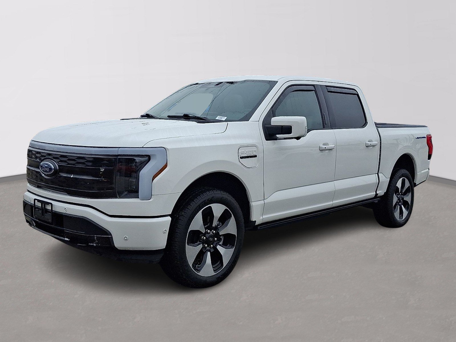 Certified 2023 Ford F150 Lightning Platinum AWD/4WD image 3