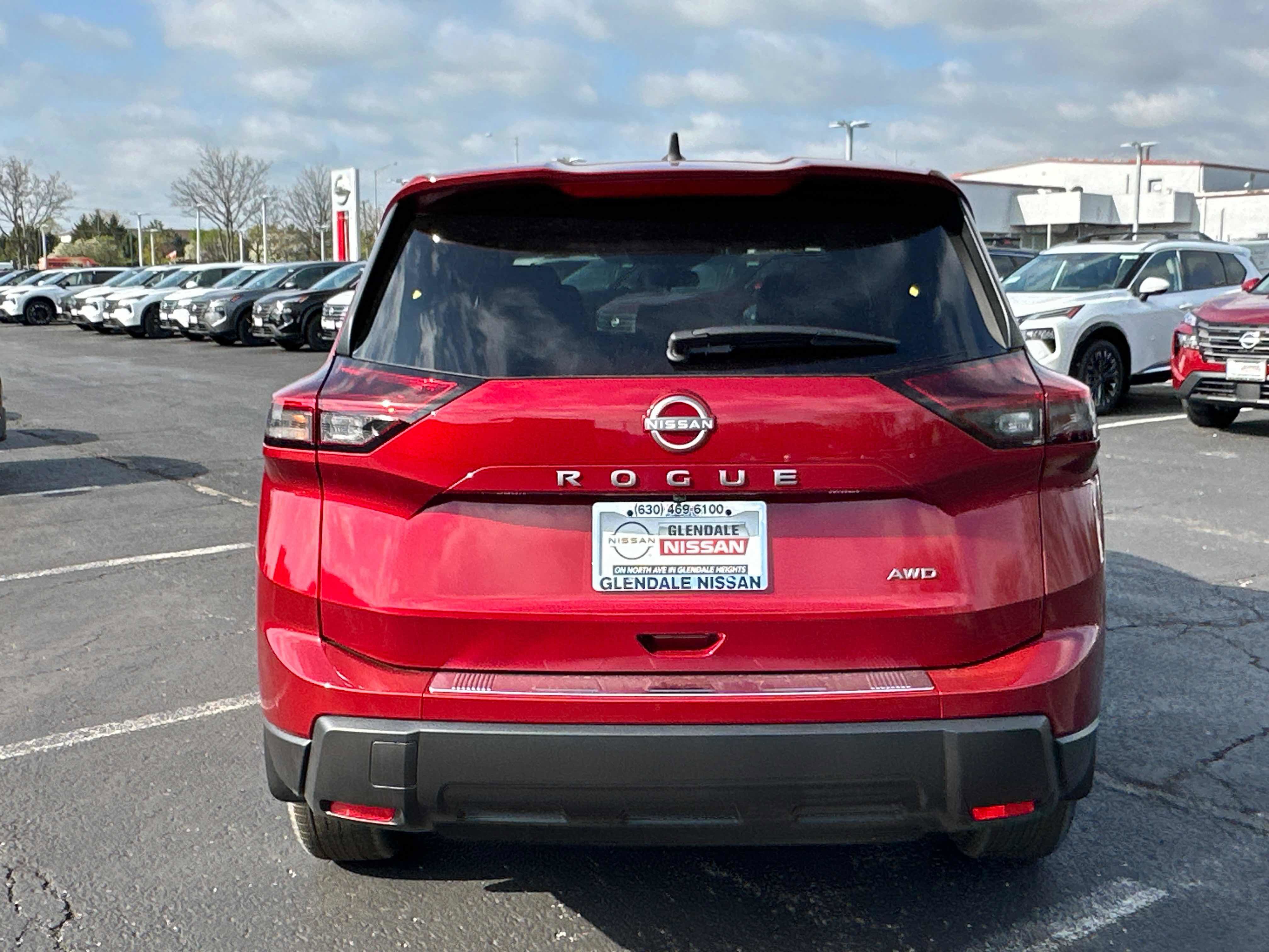 New 2026 Nissan Rogue SV w/ Cold Weather Package AWD/4WD image 4
