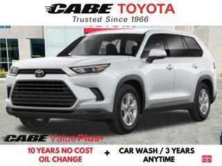 New 2026 Toyota Grand Highlander Limited image 1