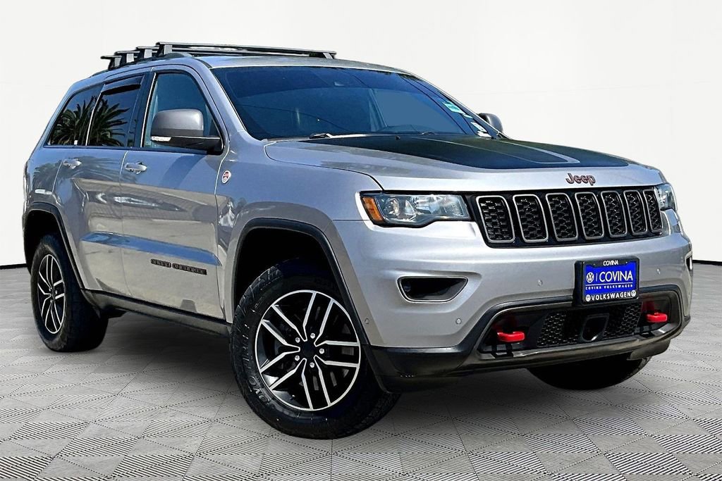 Used 2019 Jeep Grand Cherokee Trailhawk