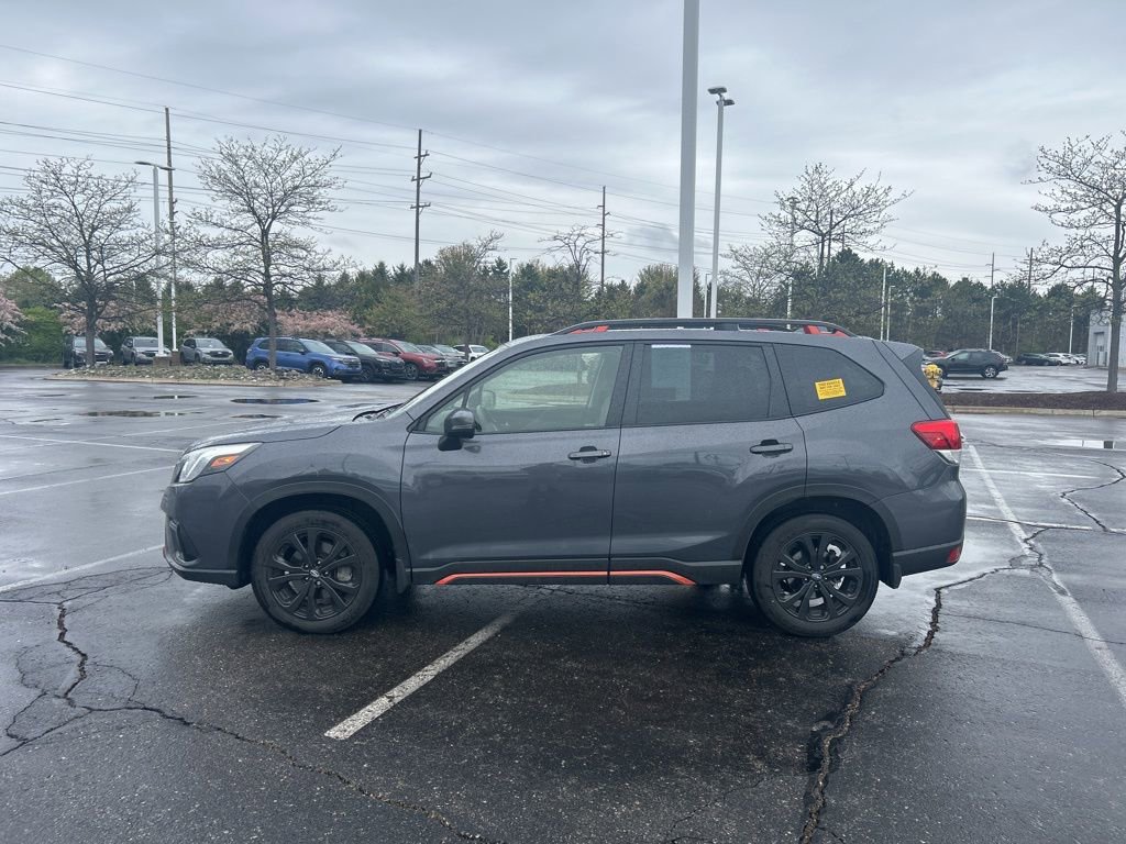 Certified 2023 Subaru Forester Sport AWD/4WD image 2