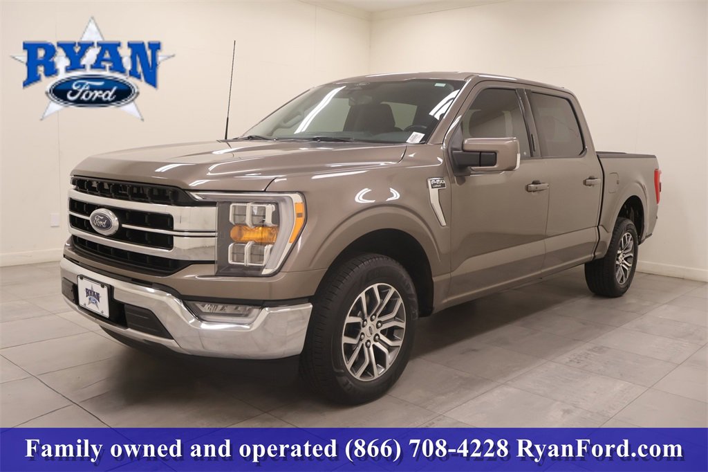 Used 2022 Ford F150 Lariat w/ Equipment Group 501A Mid