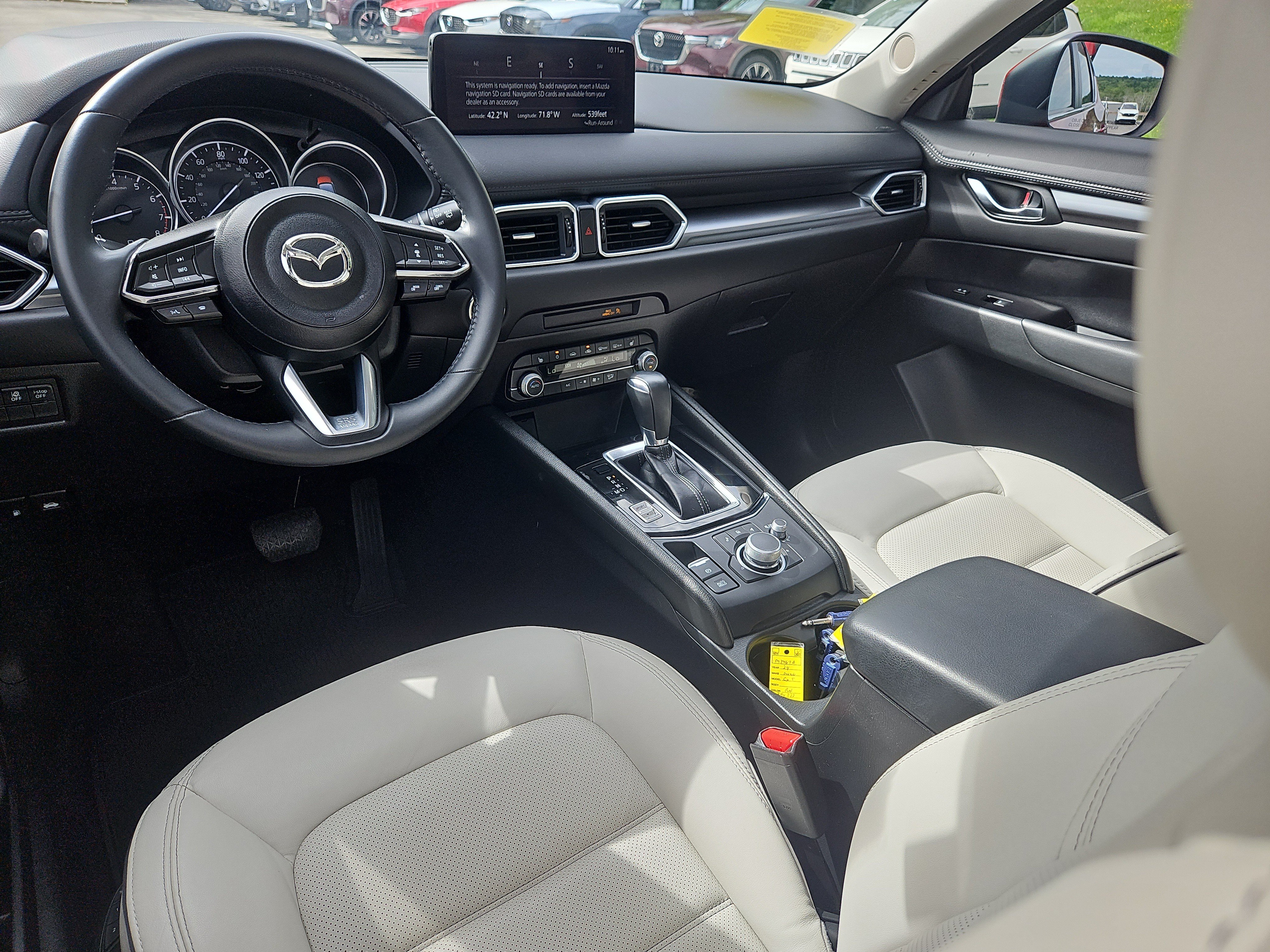 Certified 2024 MAZDA CX-5 AWD 2.5 S w/ Preferred Package image 3