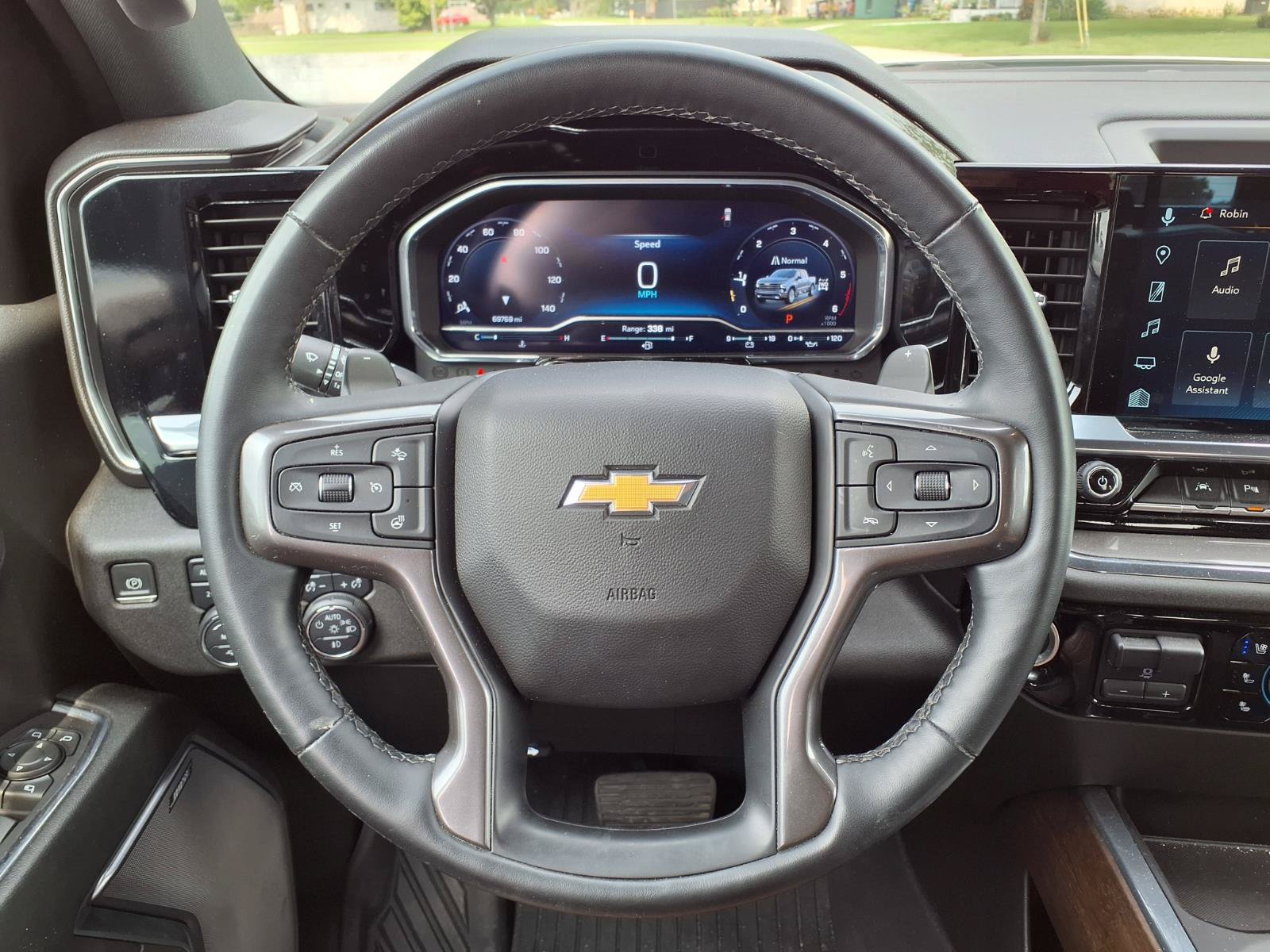 Certified 2024 Chevrolet Silverado 1500 High Country w/ Z71 Off-Road Package AWD/4WD image 21