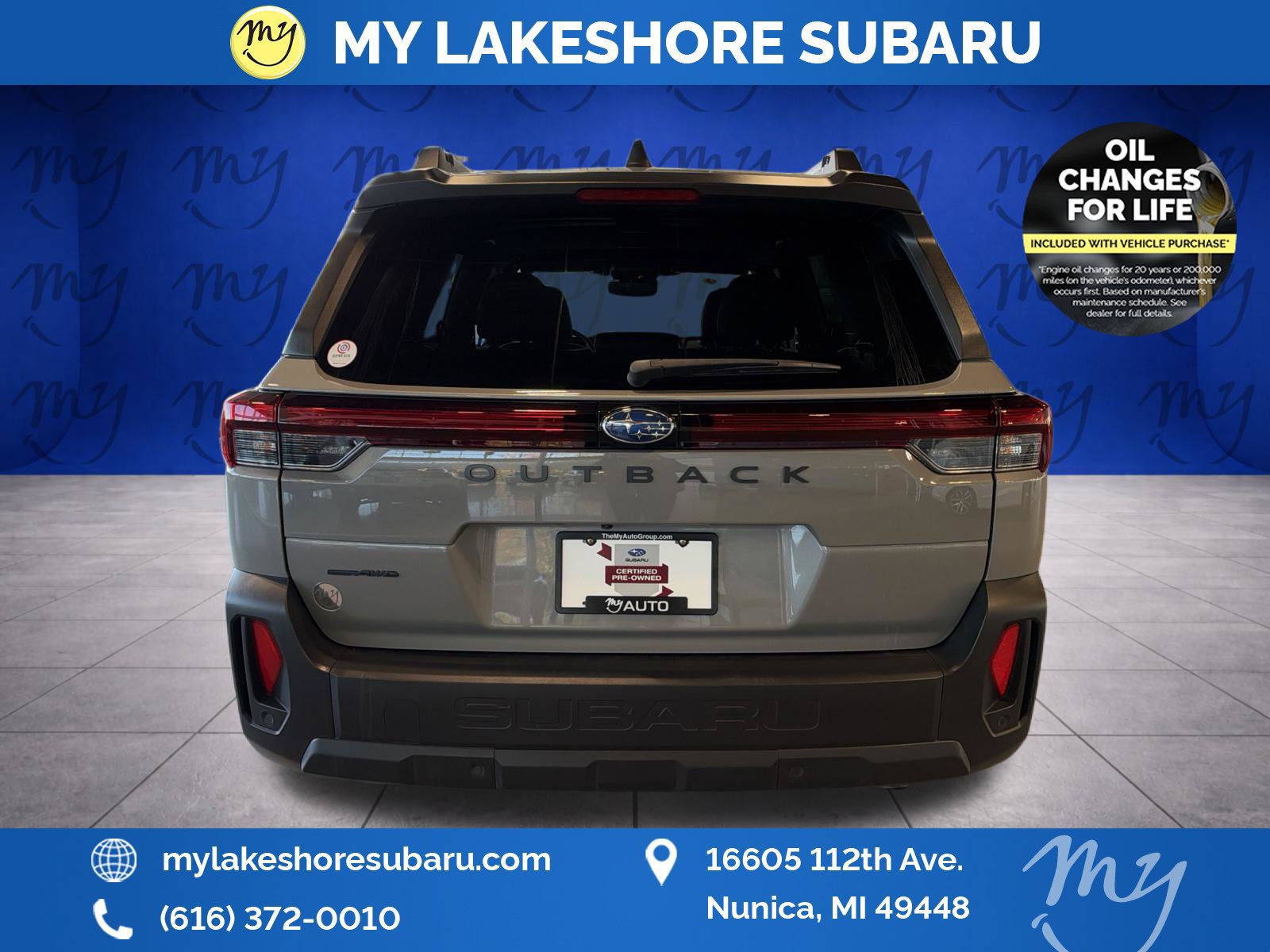 Certified 2026 Subaru Outback Touring XT AWD/4WD image 10