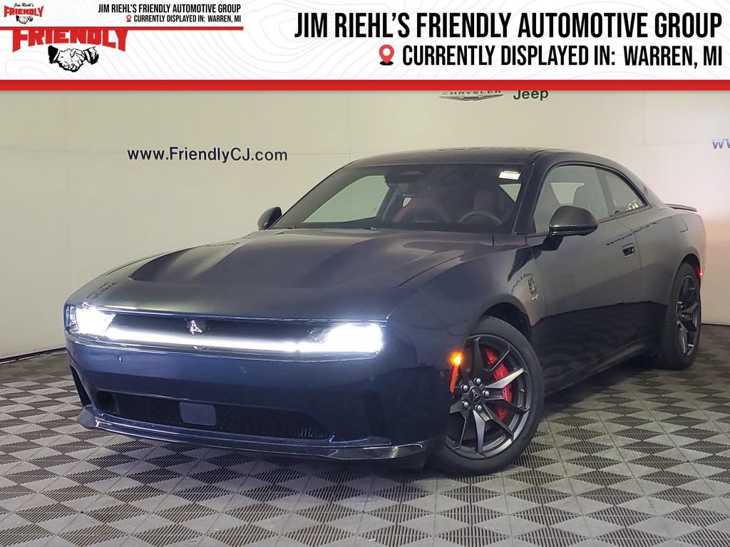 Used 2024 Dodge Charger Daytona Scat Pack w/ Plus Group