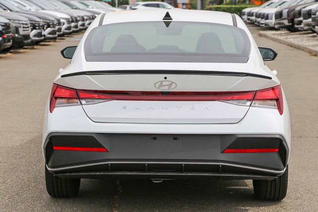 New 2026 Hyundai Elantra Sport FWD image 8
