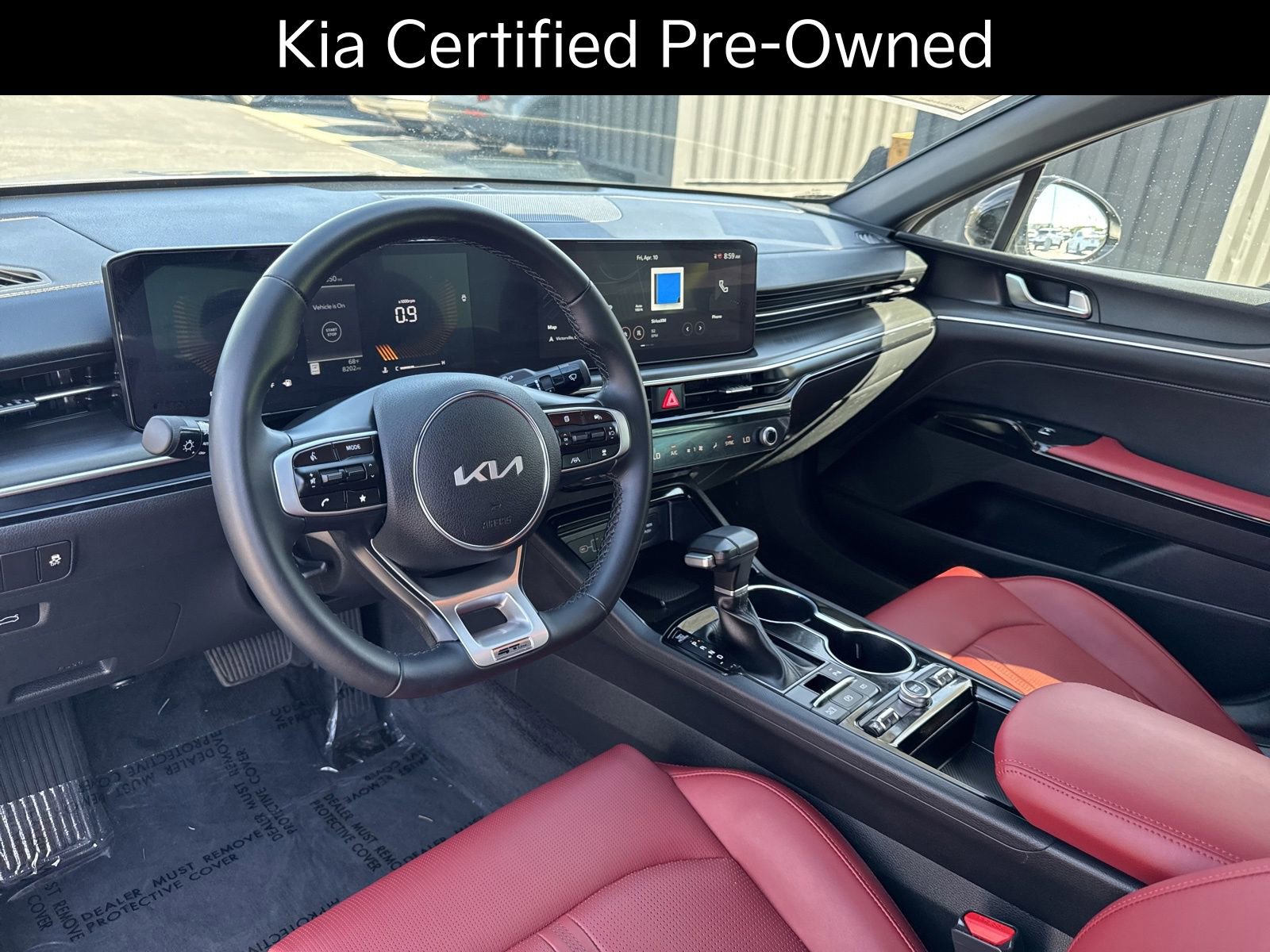 Certified 2026 Kia K5 GT-Line w/ GT-Line Red Interior Package image 14
