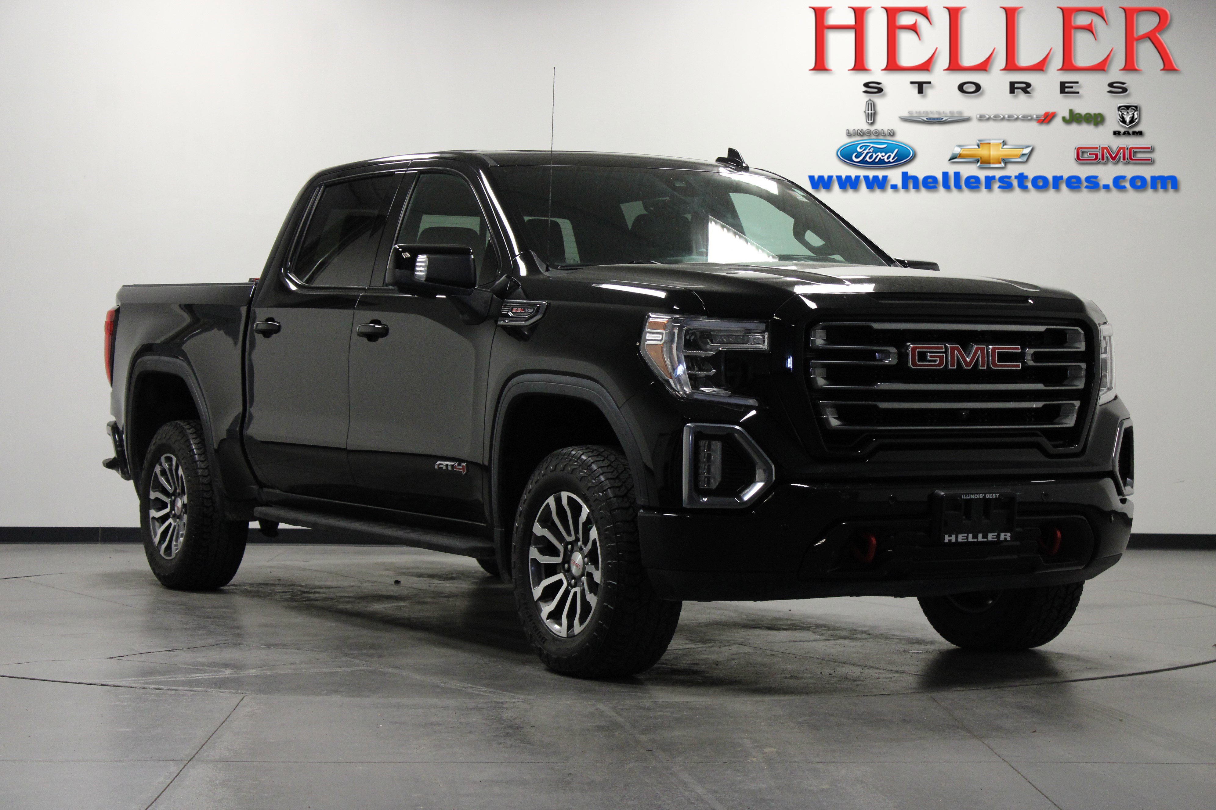 Used 2021 GMC Sierra 1500 AT4 w/ AT4 Premium Package