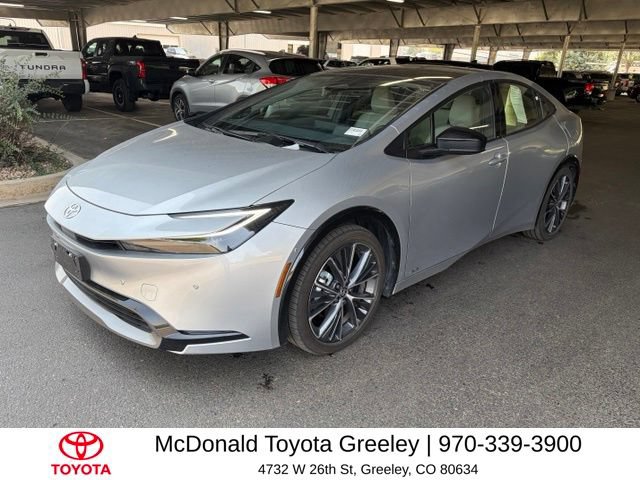 Used 2026 Toyota Prius Limited w/ Limited Premium Package