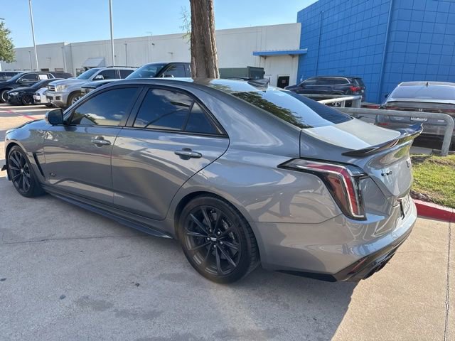 Used 2022 Cadillac CT4 V Blackwing w/ Carbon Fiber 1 Package RWD image 4