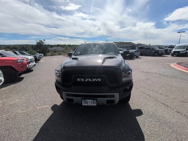 Used 2017 RAM 1500 Rebel w/ Luxury Group AWD/4WD image 2