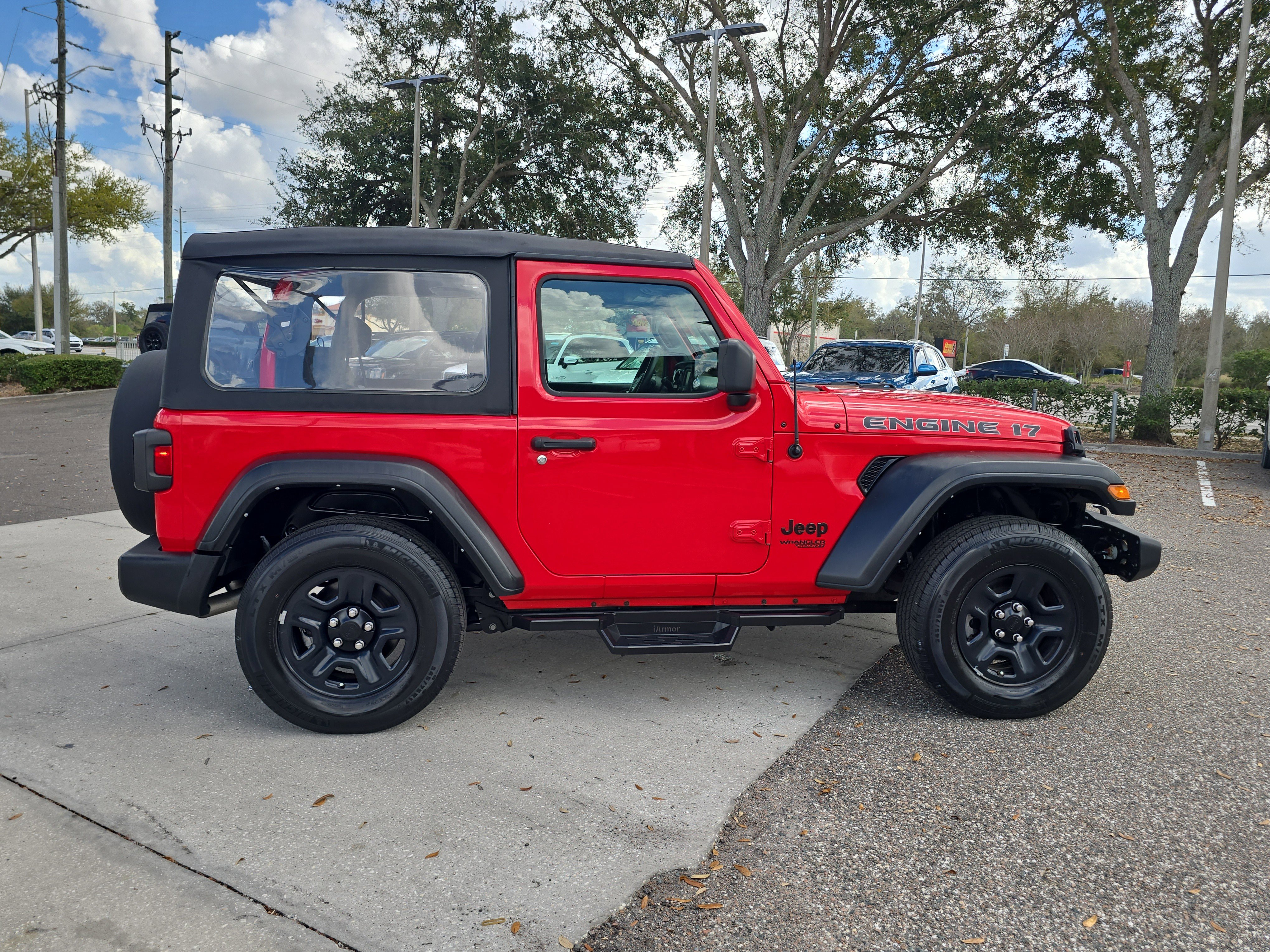 Used 2021 Jeep Wrangler Sport image 9