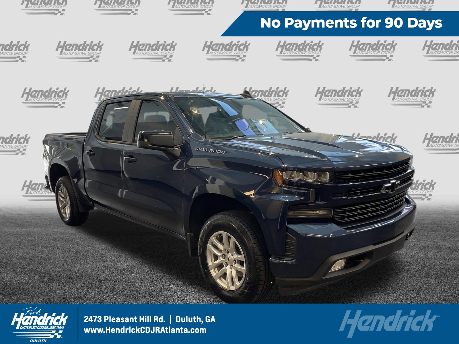Used 2020 Chevrolet Silverado 1500 RST w/ All-Star Edition AWD/4WD image 1