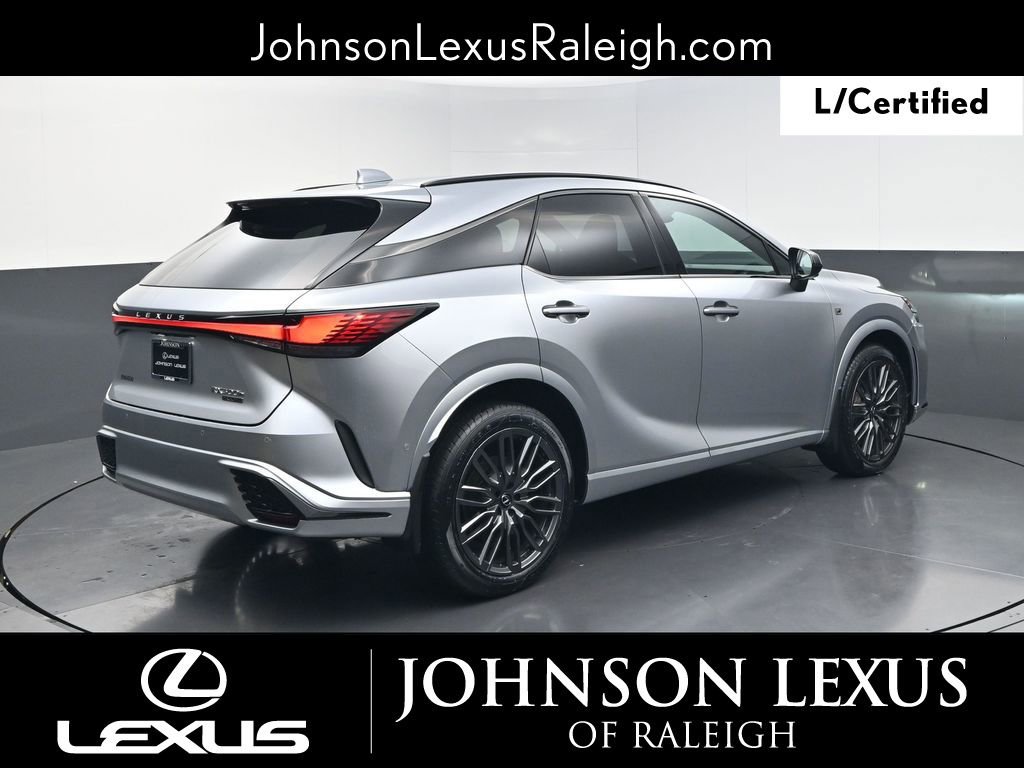 Certified 2025 Lexus RX 500h F Sport w/ Convenience Package image 9