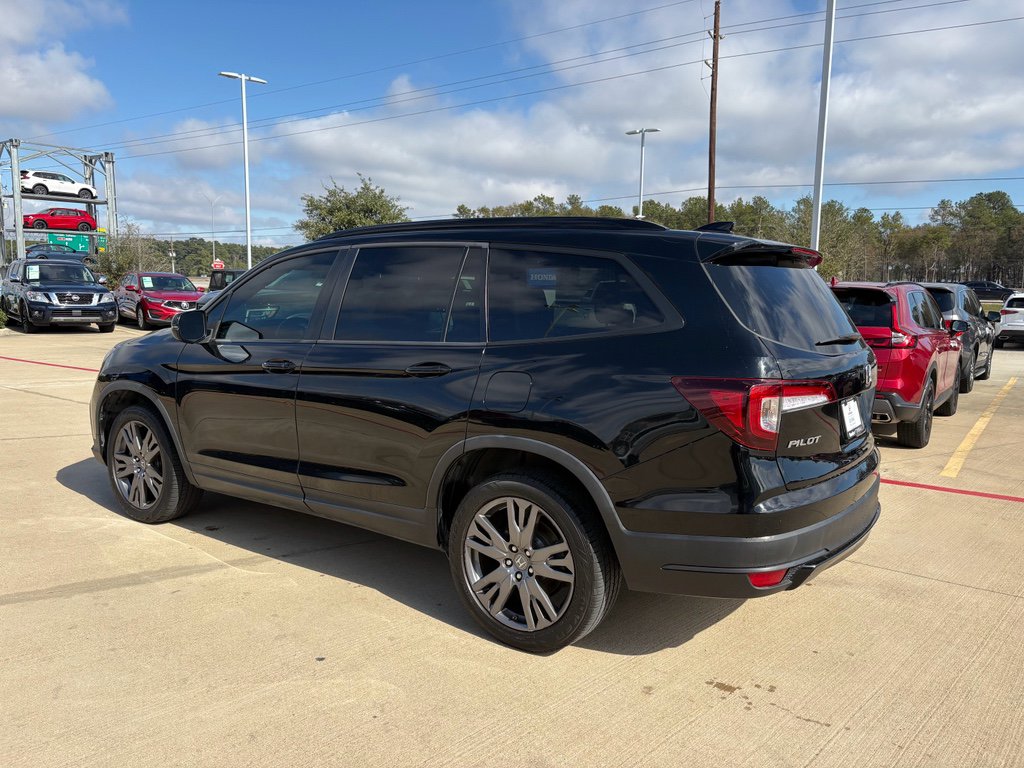 Certified 2022 Honda Pilot Sport image 6