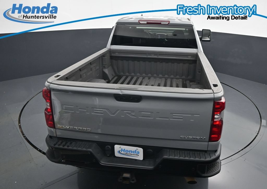 Used 2024 Chevrolet Silverado 2500 Custom w/ Custom Value Package AWD/4WD image 23