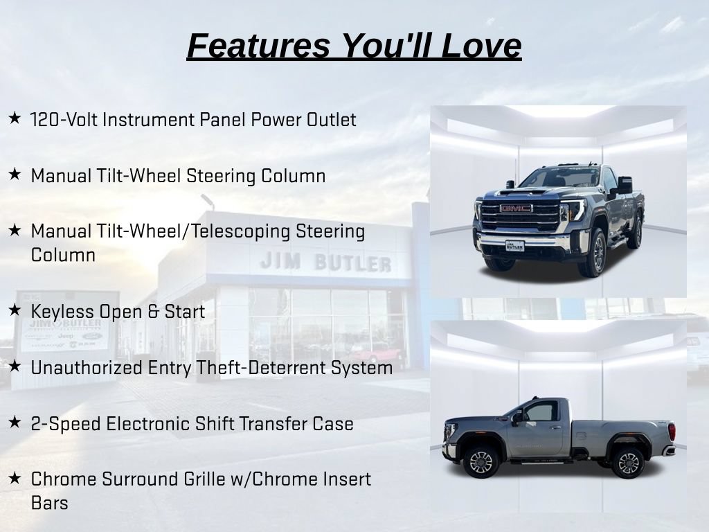 Used 2024 GMC Sierra 3500 SLE w/ SLE Convenience Package AWD/4WD image 35