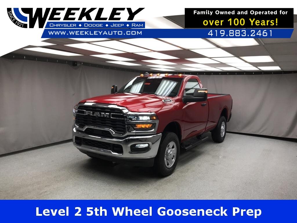 New 2026 RAM 2500 Tradesman AWD/4WD image 1