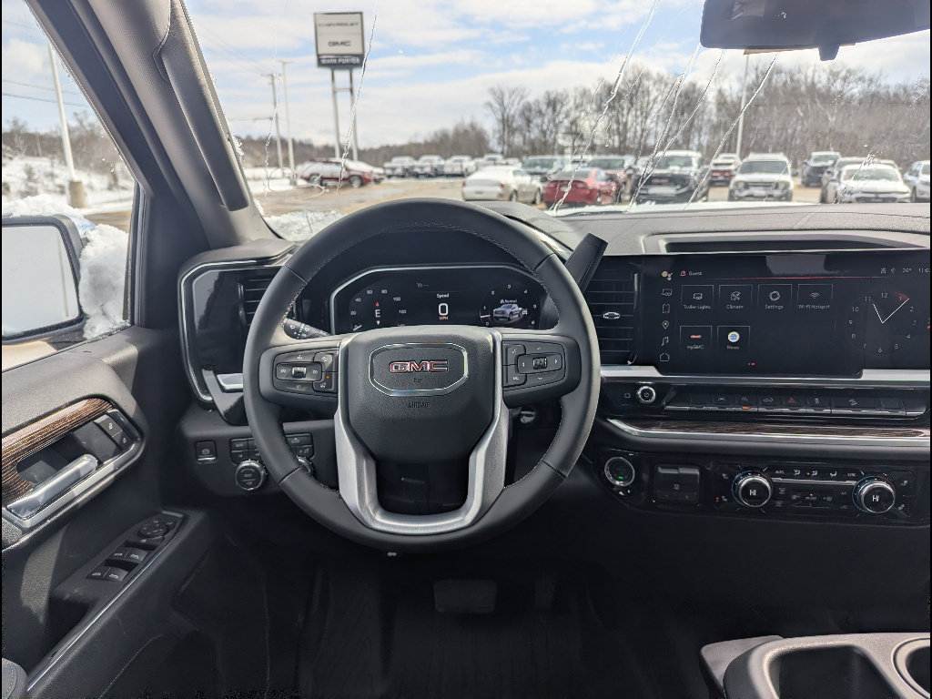 New 2026 GMC Sierra 1500 SLE AWD/4WD image 3