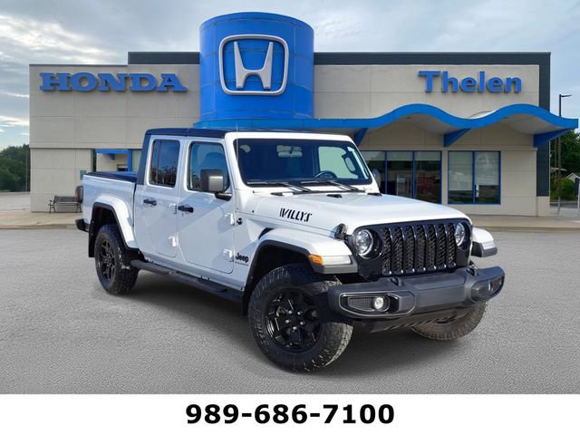 Used 2023 Jeep Gladiator Willys