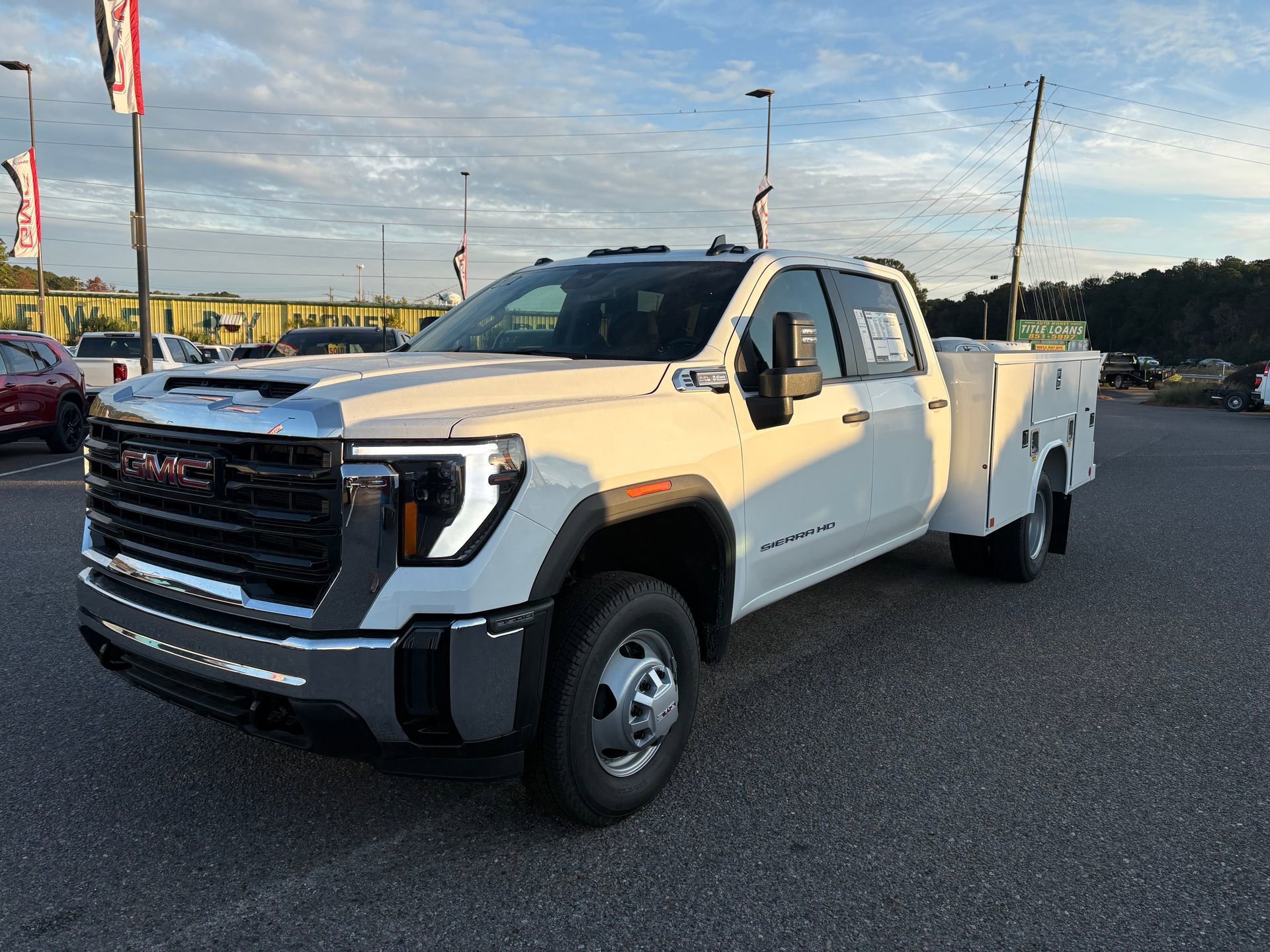 New 2025 GMC Sierra 3500 Pro w/ Convenience Package RWD image 44