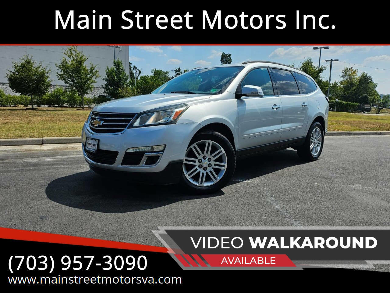 Used 2013 Chevrolet Traverse LT w/ All-Star Edition