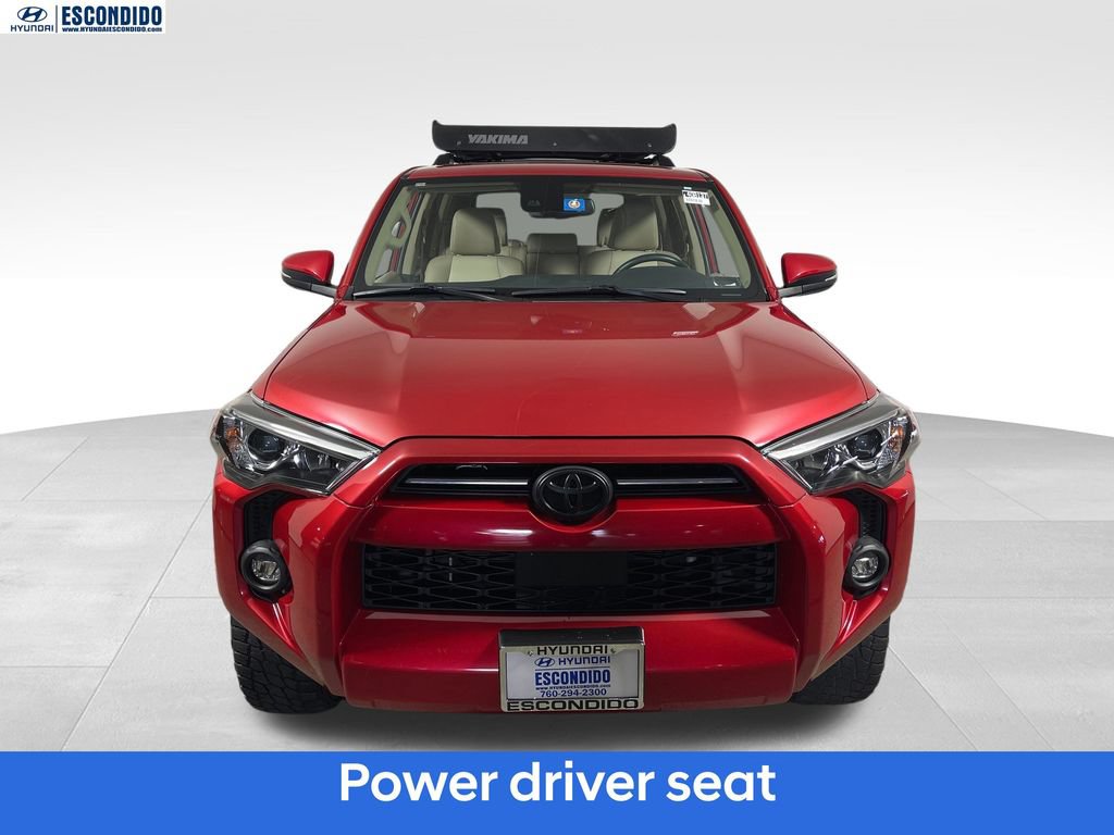 Used 2023 Toyota 4Runner SR5 Premium w/ Moonroof Package AWD/4WD image 8