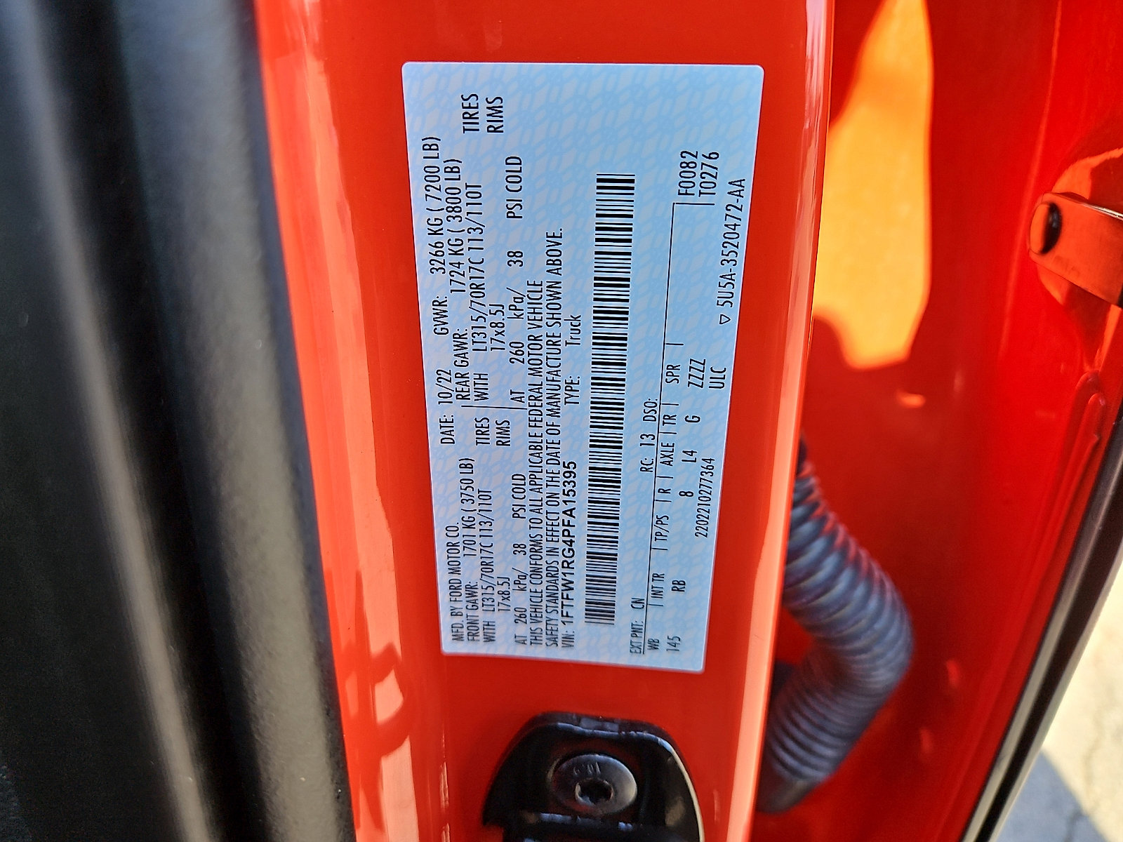 Certified 2023 Ford F150 Raptor image 28