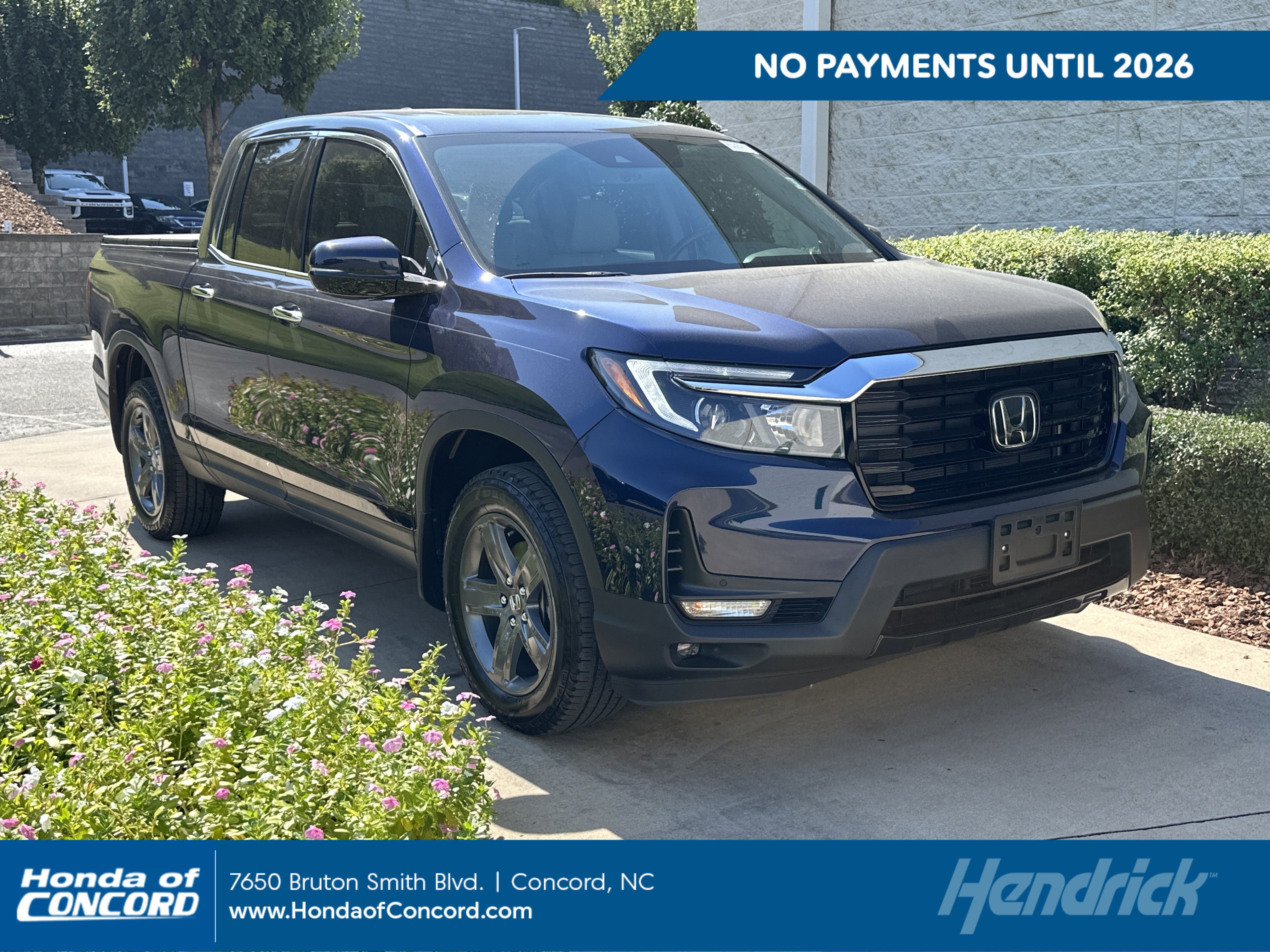 Certified 2023 Honda Ridgeline RTL-E
