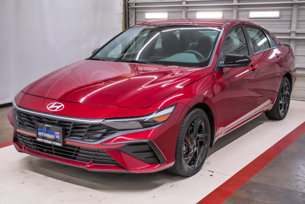 Certified 2026 Hyundai Elantra Sport