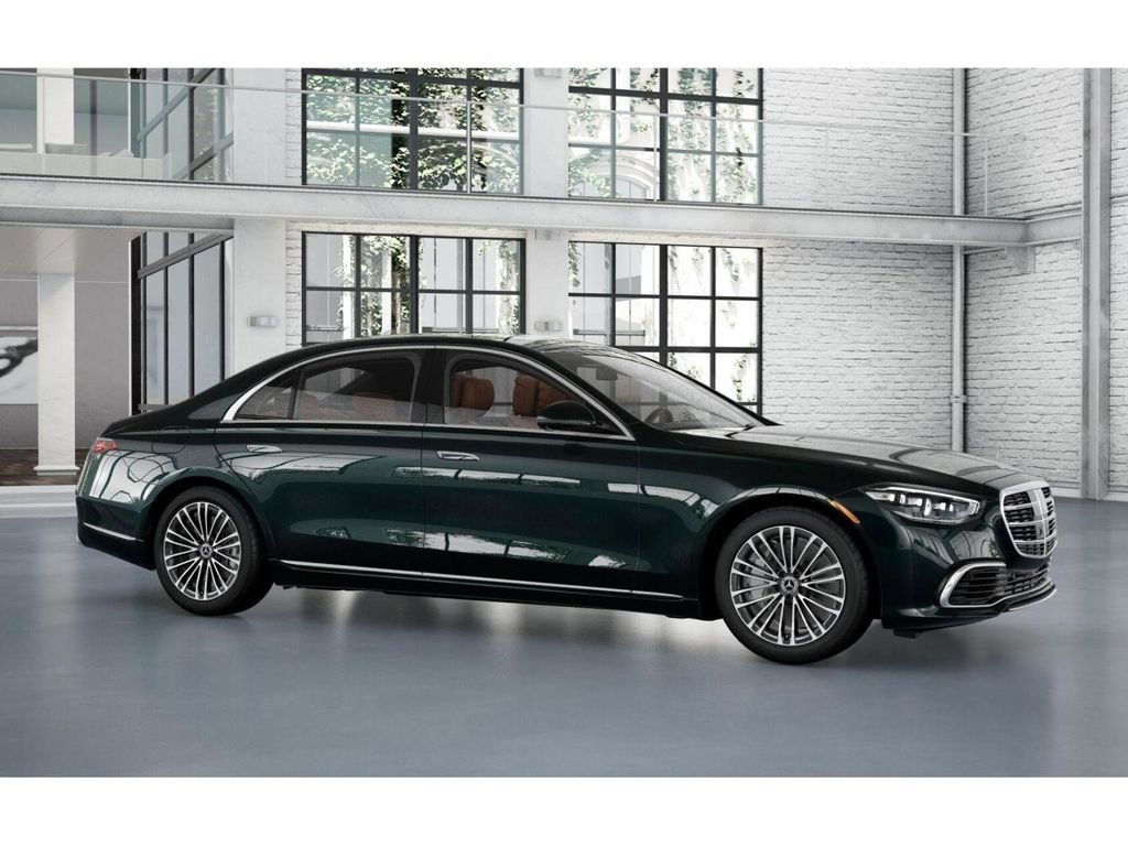 New 2026 Mercedes-Benz S 580 4MATIC Sedan image 13