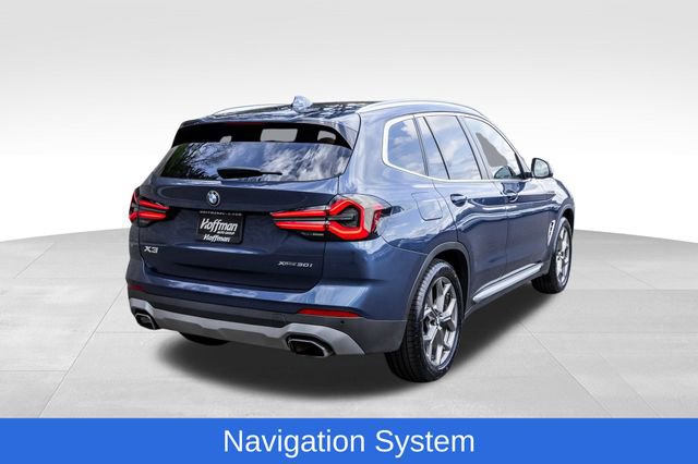 Used 2022 BMW X3 xDrive30i w/ Convenience Package AWD/4WD image 6