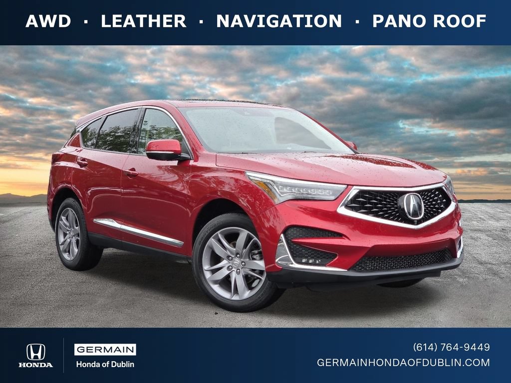 Used 2021 Acura RDX AWD w/ Advance Package