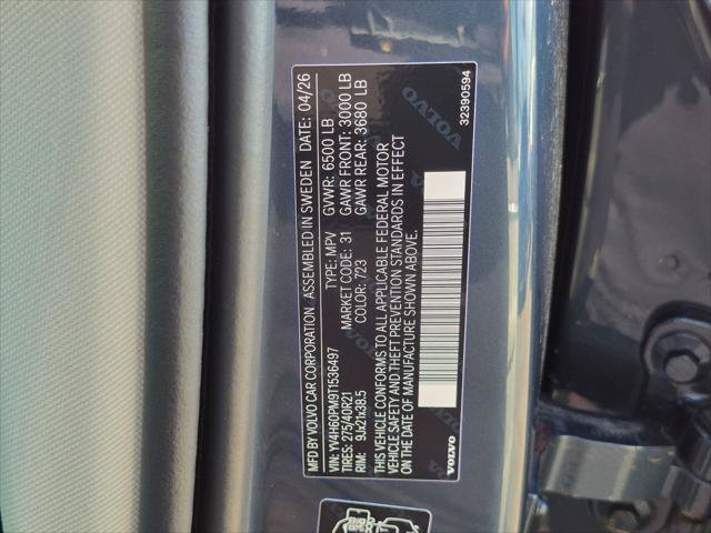 New 2026 Volvo XC90 T8 Ultra w/ Protection Package AWD/4WD image 15