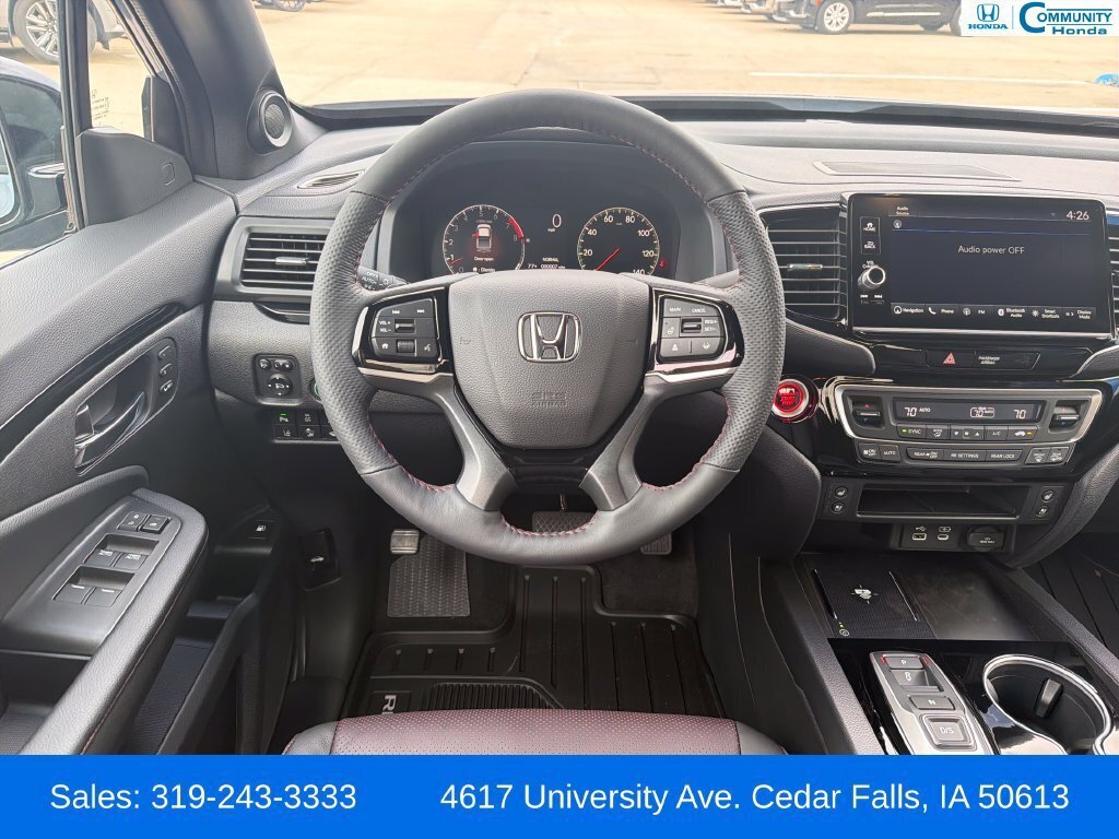 New 2026 Honda Ridgeline Black Edition image 13
