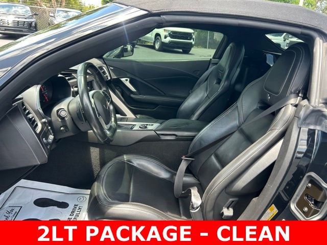 Used 2019 Chevrolet Corvette Stingray Convertible w/ 2LT Preferred Equipment Group RWD image 13
