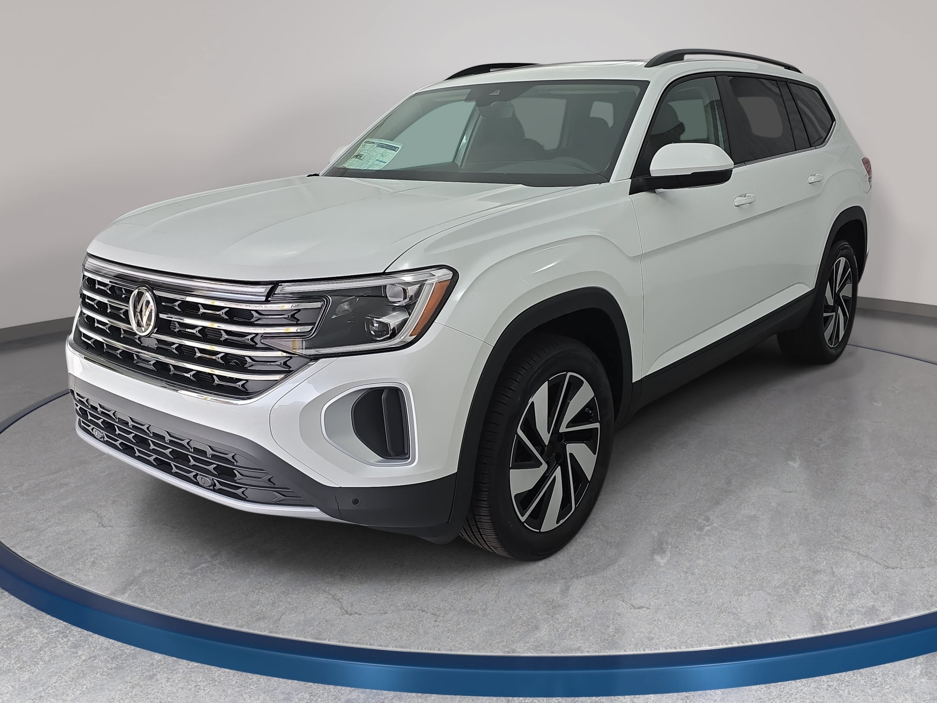 New 2026 Volkswagen Atlas SE FWD image 1