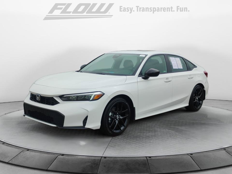 Certified 2026 Honda Civic Sport image 3