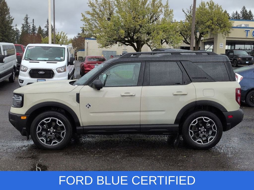 Certified 2025 Ford Bronco Sport Outer Banks w/ Outer Banks Tech Package+ image 2