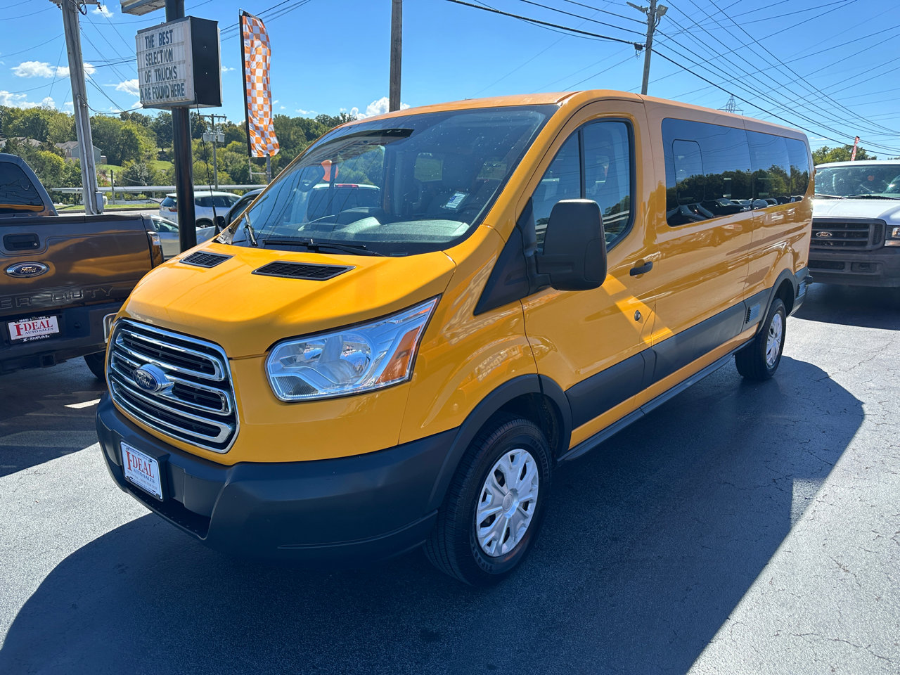 Used 2017 Ford Transit 250 148 Low Roof w/ Exterior Upgrade Package image 8