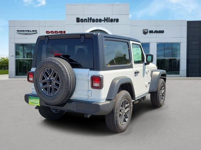 New 2026 Jeep Wrangler Sport AWD/4WD image 4
