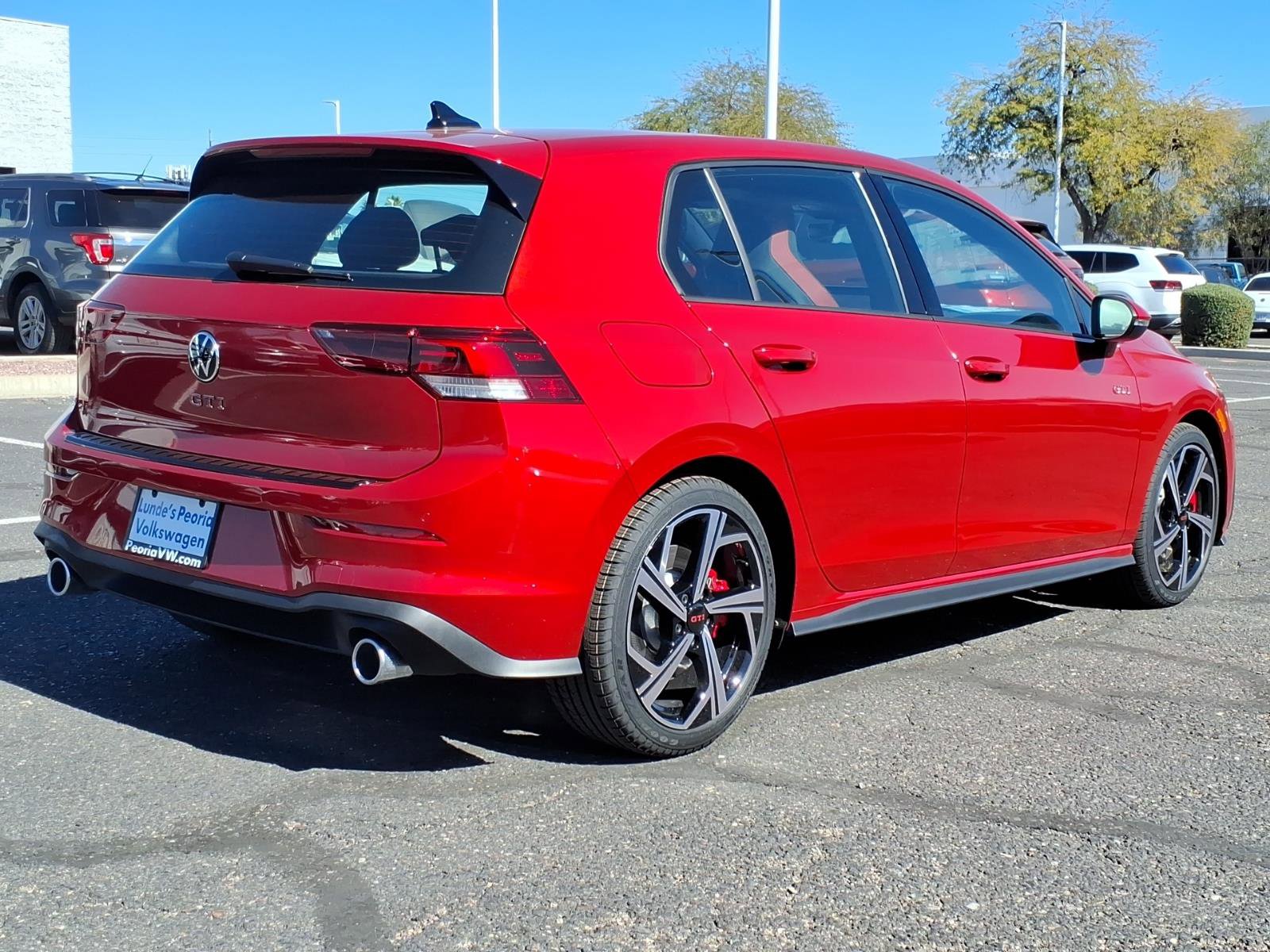 New 2026 Volkswagen GTI SE image 7