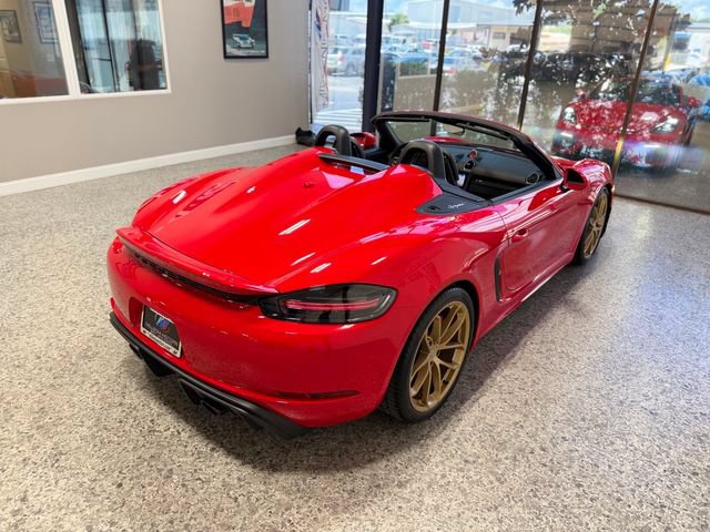 Used 2022 Porsche 718 Boxster Spyder RWD image 8