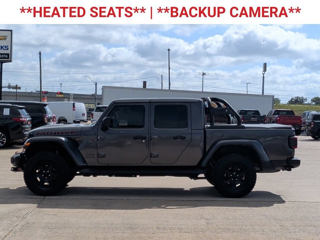 Used 2021 Jeep Gladiator Mojave AWD/4WD image 5