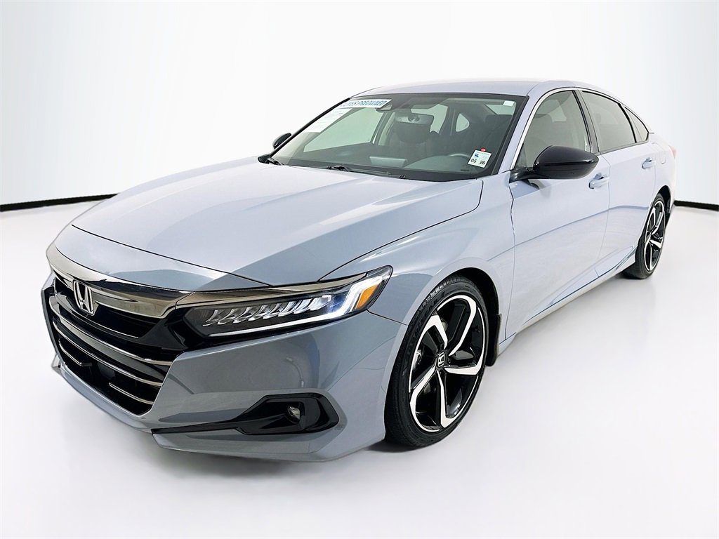 Used 2022 Honda Accord Sport Special Edition